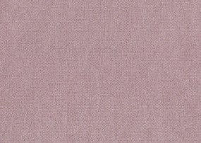 Široká pohovka Rosa, ružová látka