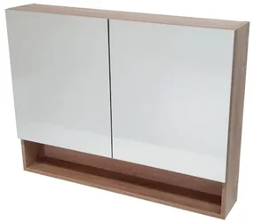 Zrkadlová skrinka Naturel Vario Dekor 90x68,6 cm lamino dub bardolino VARIOG90DB