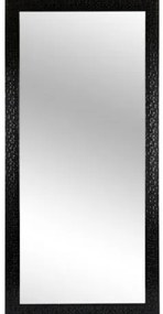 Zrkadlo GLAMOUR/C Čierná 40x80 cm