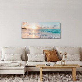Obraz - Snová pláž (120x50 cm)