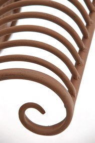 Záhradná lavička GS11177499 - Hnedá antik