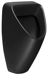 Bruckner - Pisoár SCHWARN zadný prívod, zadný odpad keramika/matná čierna