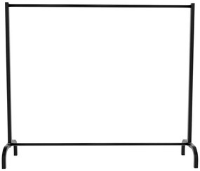 Stojan na oblečenie Lara 150x38x120 - Čierna