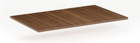 Stolová doska TRIVIA 1200 x 800 x 25 mm, orech