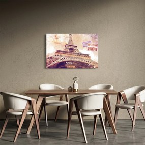 Obraz - Pohľad z Paríža (90x60 cm)