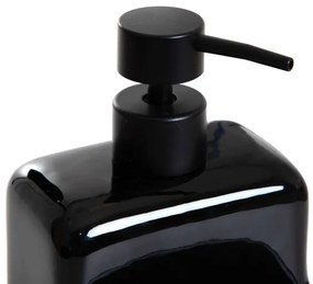 Dávkovač na saponát SYLAN čierny 848297