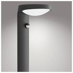 Philips - LED Vonkajšia lampa so senzorom TYLA LED/9W/230V 4000K IP44