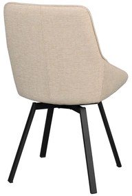 Béžové jedálenské stoličky v súprave 2 ks Alison – Rowico