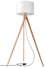 Sollux Stojacia lampa LEGNO 1xE27/60W/230V SLX0388