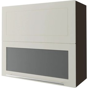 Kuchynská linka W8bs 80 WKF avent. Quantum vanilla /lava