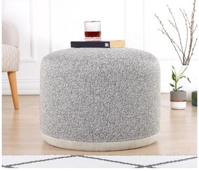 Svetlosivý taburet Cedre – Artie