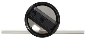 Čierna termoska so slamkou z nehrdzavejúcej ocele 600 ml Quencher H2.0 FlowState Tumbler Black – Stanley