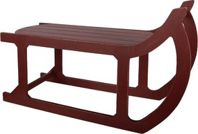 Drevené dekoračné sánky Clayre & Eef – 60*25*35 cm