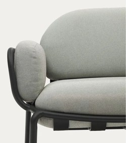 Svetlosivá záhradná pohovka Joncols - Kave Home