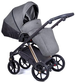 Kočík Coletto Axiss Gold AX-03 Gold - zlatá konštrukcia