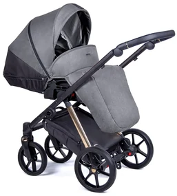 Kočík Coletto Axiss Gold AX-03 Gold - zlatá konštrukcia