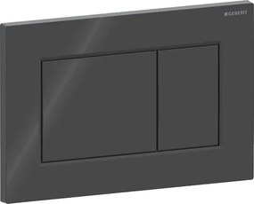 Geberit Sigma01 ovládacie tlačidlo plast čierna 115.660.DW.1
