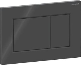 Geberit Sigma01 ovládacie tlačidlo plast čierna lesk 115.660.DW.1