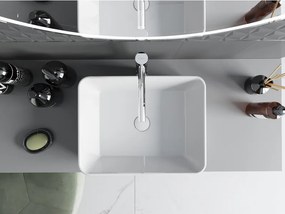 Mexen Catia, umývadlo na dosku 48x37x14 cm, biela, 21314800