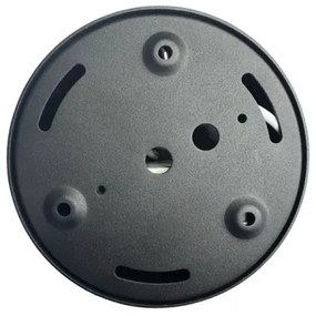 LED Bodové svietidlo LED/12W/230V 4000K pr. 10 cm čierna