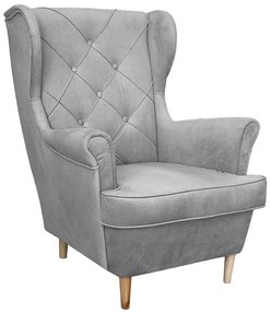 Kreslo Kingston BIS Kameleon 85 00/1, sivé