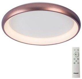 Azzardo Azzardo AZ5071-LED Stmievateľné stropné svietidlo ANTONIO LED/50W/230V hnedá + DO AZ5071