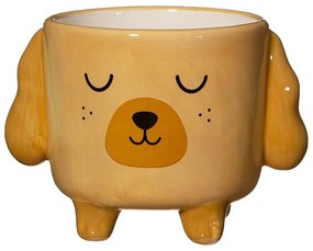 Kamenný obal na kvetináč ø 7,5 cm Cockapoo – Sass &amp; Belle