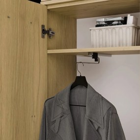Předsíňová stěna Haga 3Sz1W 200 cm dub Artisan