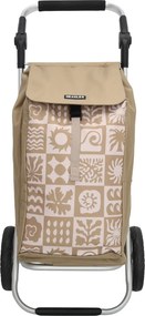 Beagles Béžový kárový nastaviteľný nákupný vozík na kolieskach “Hercules“