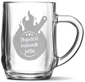 Sablio Polliter Najväčší milovník jedla: 0,5 l
