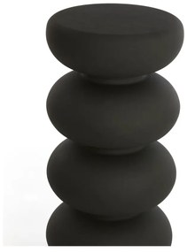 Kovový okrúhly odkladací stolík ø 35 cm Kobodo – Light &amp; Living