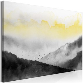Artgeist Obraz - Vast Landscape (1 Part) Wide Veľkosť: 90x60, Verzia: Premium Print