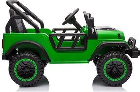 LEAN CARS Autobatéria YSA8813 zelená 24V