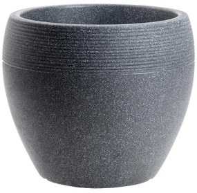 Lineo schwarz granit 282/30 44763 - Obal na kvetináč