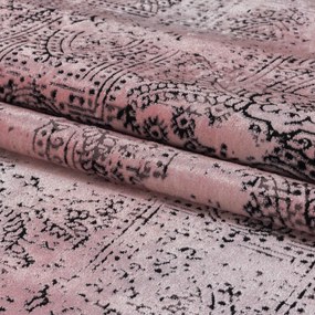Ayyildiz Kusový koberec ELITE 8800, Ružová Rozmer koberca: 80 x 250 cm