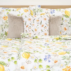 4Home Bavlnené obliečky Lemon Delight, 140 x 220 cm, 70 x 90 cm