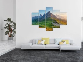 Obraz - Dolomity (150x105 cm)