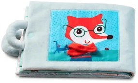 Lilliputiens - Textilná knižka Dobré ráno líška Alice