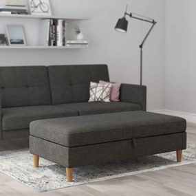 Tmavosivá podnožka Lilly – Støraa