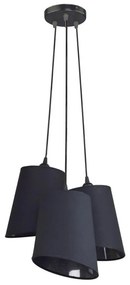 Duolla - Luster na lanku VERONA 3xE27/40W/230V pr. 40 cm