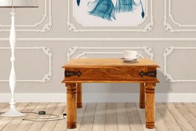 furniture-nabytek.cz - Masívny konferenčný stolík 45x40x45