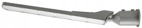 Germina LED pouličná lampa / lampáš HERMETIC 100W sivá 10000lm 5000K