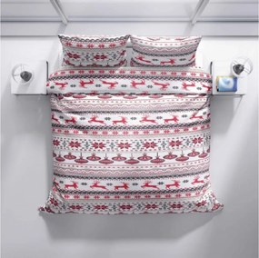 ECOMATRACE Bavlnené obliečky-Christmas