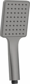 Sapho Sapho, ručná sprcha, 245mm, silikon trysky, ABS/grafitová, SK779GM