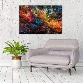 Obraz - Farebná abstrakcia II. (90x60 cm)