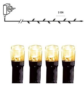 Svetelná reťaz Star Trading LED, dĺžka 16 m