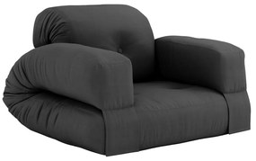 Rozkladacie kreslo Karup Design Hippo Dark Grey