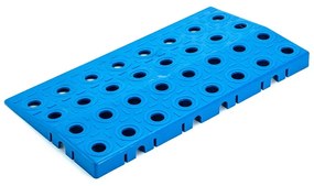 Rovný nájazd GripTil, 4 ks, modrá