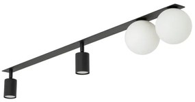 Podhľadové bodové svietidlo VOX 2xG9/8W/230V + 2xGU10/10W čierna