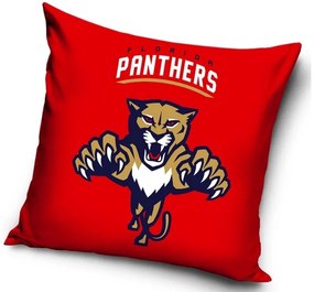 Vankúšik NHL Florida Panthers Red Wild 40x40 cm